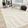 Tapis beige crème Fresno