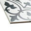 Carreau de porcelaine à motifs pour mur et plancher de 10 po x 10 po Arte-35927647