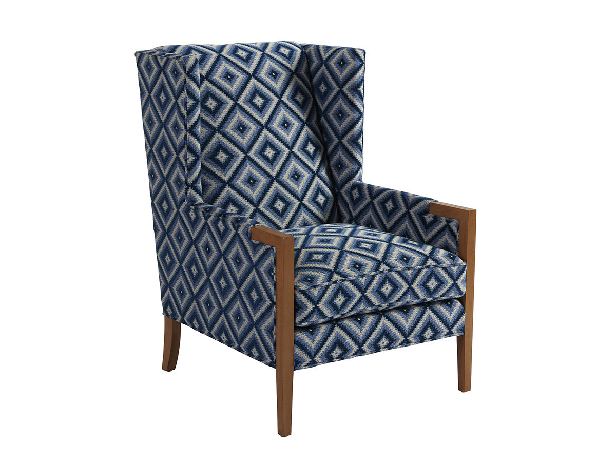 Wingback Chair Accent Chairs The Brick Canada Barclay Butera