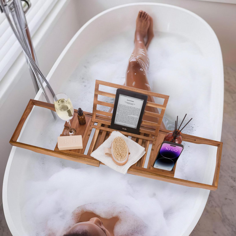 Bamboo Shower Basket