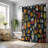 Playful Characters - Premium Shower Curtain-850234241