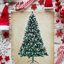 Lighted Artificial Christmas Tree-2126272265