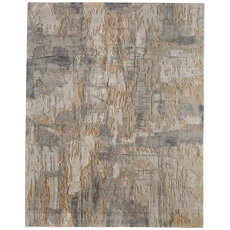 Tapis en laine Crumpler, Carré 1 pi 6 po