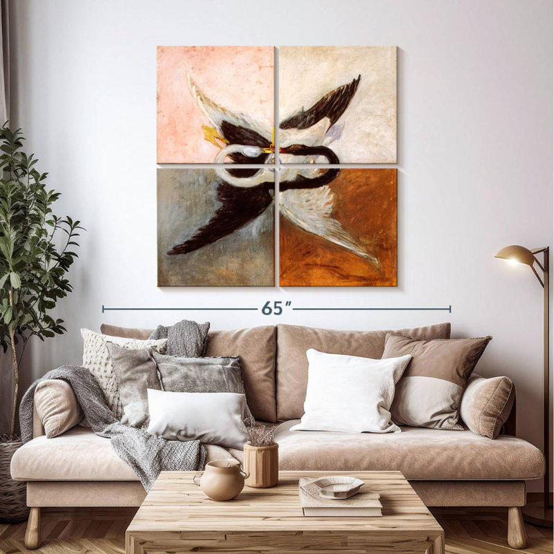 Brampt Svanen, 45" H x 45" W