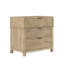 Garrison 3 - Drawer Solid Wood Nightstand