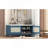 Entryway Bench with Storage, Cushioned Shoe Bench with Double Doors-481465656