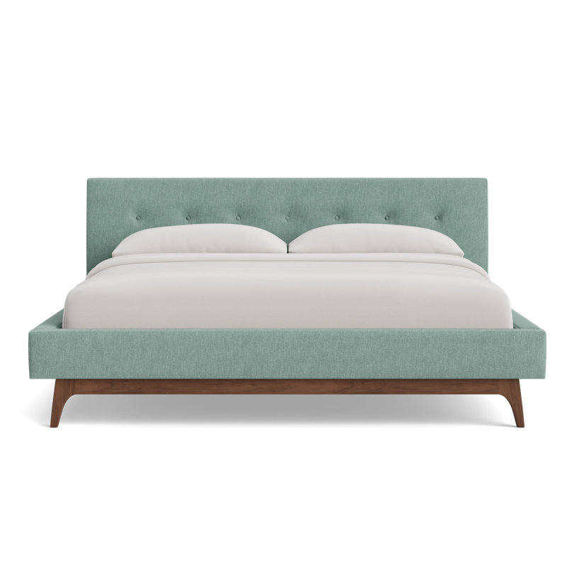 Tyler Bed, California King, Performance Weave - Spa