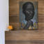 Art mural en métal «Golden Flower» par NUMA-784439157