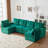 Modular Combination Sofa With Storage-374499717