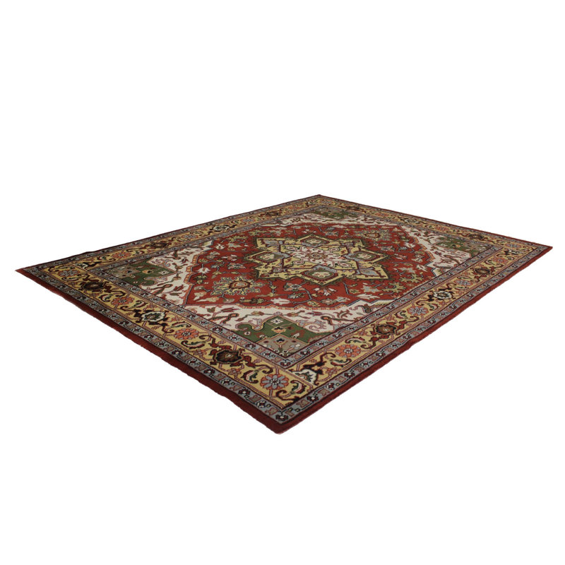 9'X12' Oriental Area Rug in Red