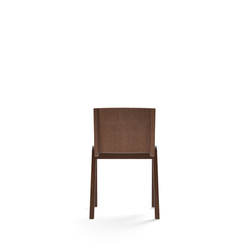 Ready Upholstered Dining Chair, Red Stained Oak, Bouclé 02 Acrylic