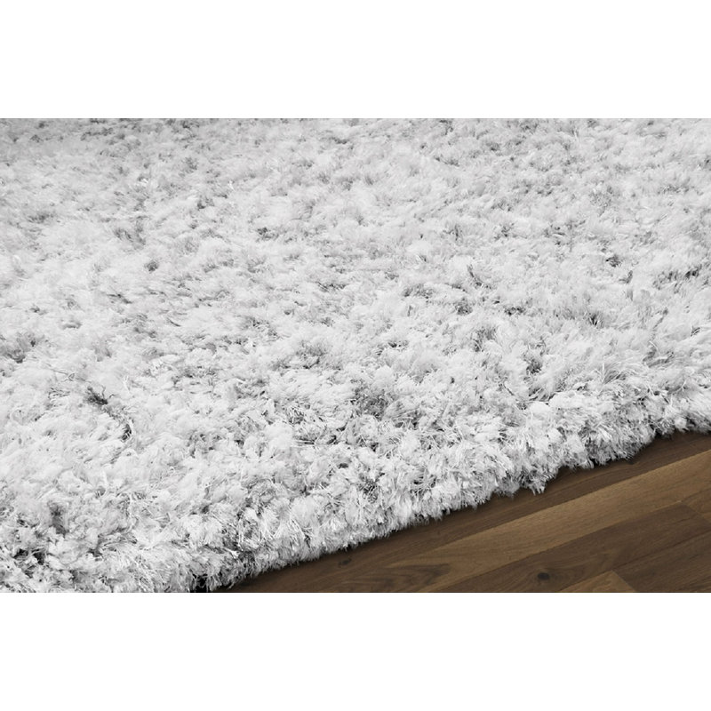 Tapis noir / blanc Paris, Rectangle 10 pi x 14 pi