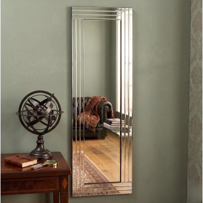 Glass Flat Wall Mirror