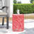 Outdoor Metal End Table -Large-958735582