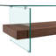 Table basse robuste à double couche-585456132