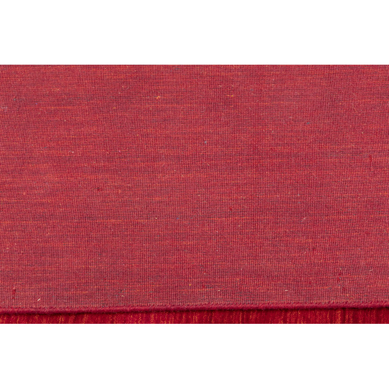 Vekakis Hand Loomed Gabbeh Rug, 100% Wool, Solid Color, Fade & Stain Resistant, Durable, All Sizes, India-Made.
