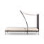 Chaise d'extérieur réglable Tally Bombay Lin Tally