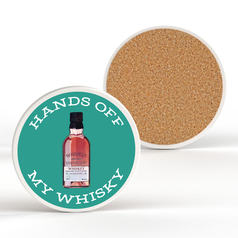 Kana Ceramic Round 1 Piece Coaster