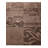 Howard Chocolate Brown Rug