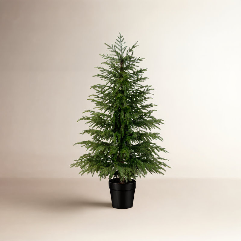 Arbre de Noël artificiel Norfolk, H 4 pi