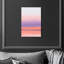Peach Coastline Print by Oliver Gal-127776016-141254101