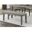 Mobilier de salle à manger en tissu brossé