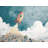 Rocket Wallpaper Town Removable Clouds Wall Mural-122793924-122793928