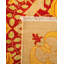 Arts & Crafts One-of-a-Kind 9' 10" x 13' 10" Hand Knotted Area Rug