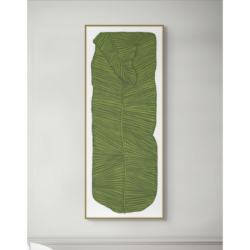 Botanicus Fronde 1 Print, 46.25" H x 19.25" W