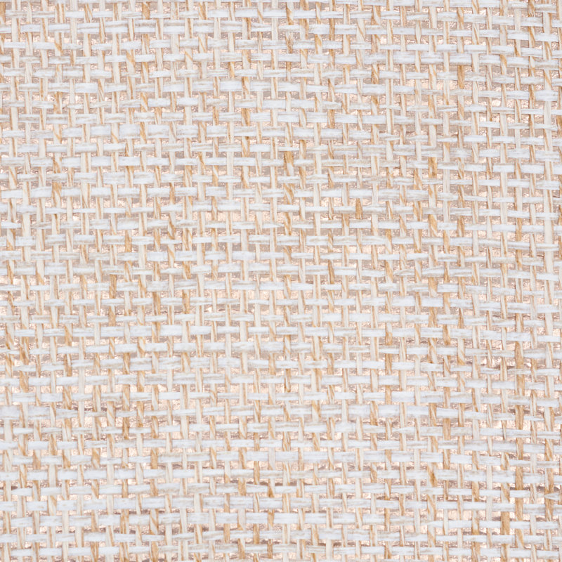 Papier peint à tissage ouvert, Cuivre