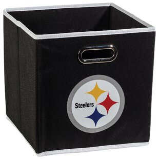 : Franklin Sports Arizona Cardinals NFL Storage Footlocker Bin -  Small Folding Organizer Container - NFL Office, Bedroom + Living Room Décor  - 22 x 14 : Sports & Outdoors