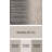 Machine Washable Gray Area Rug-1497257500