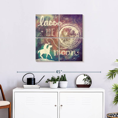 Tergel Universe Galaxy Lasso The Moon