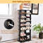 14 Pair Shoe Rack