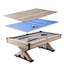 Table de billard multi-jeux 7 pieds avec pieds niveleurs VEVOR