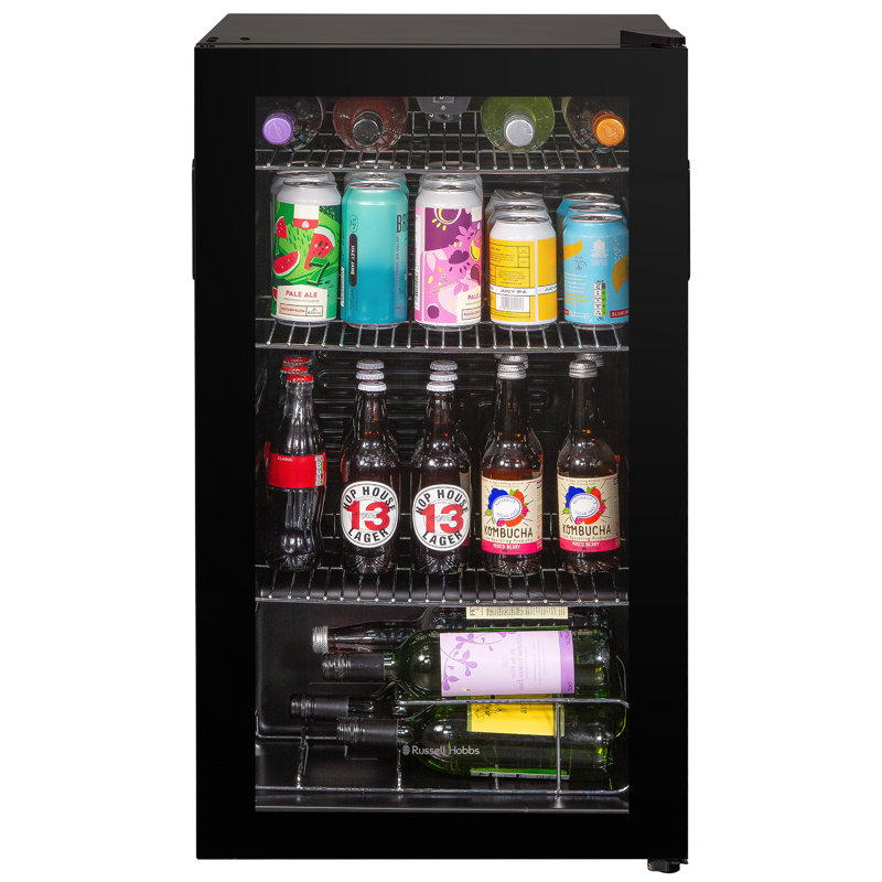 Russell Hobbs 93L Beverage Cooler in Black, RH48BC101B, Black