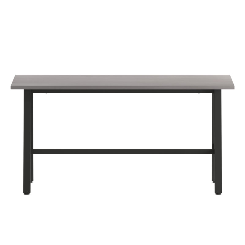 Table de conférence commerciale Corbin, Gris