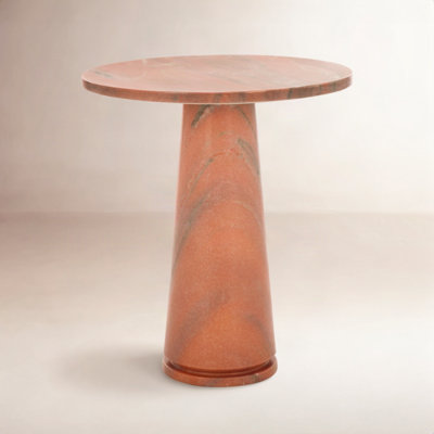 Alysson Marble End Table