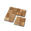 Carreaux de terrasse en bois d'acacia-115283062