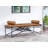 Gatsby Pollman Faux Leather Bench-1350090032
