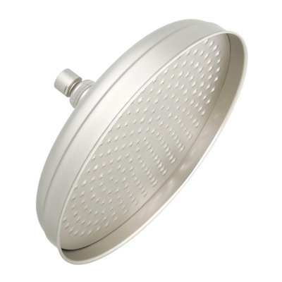 Banner 10" Classic Bell Ceiling Mount Shower Head
