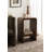 Reddy Arched Wood Tiered Side Table