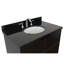 Ensemble de meuble-lavabo de salle de bain simple 37 po Elysee