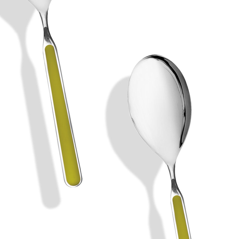 Cuillère Fantasia Risotto, Vert olive