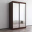 Garde-robe en wengé avec miroir Aria-2105991398-2070550544