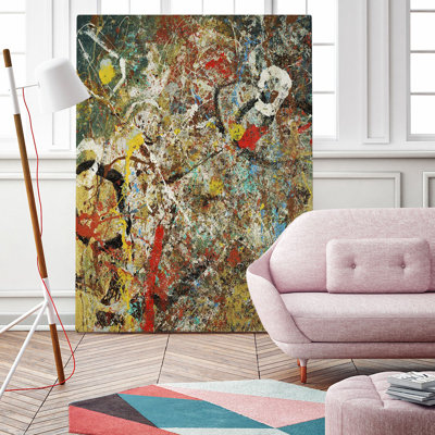 « tango 59 », reproduction d’art sur toile tendue