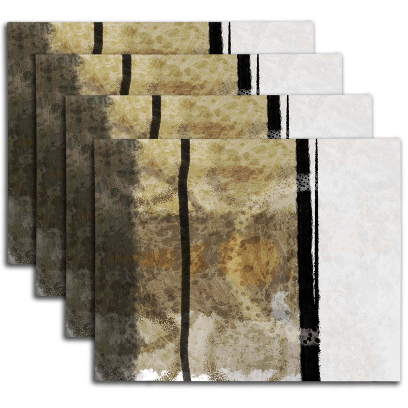 Polyester Abstract Placemat