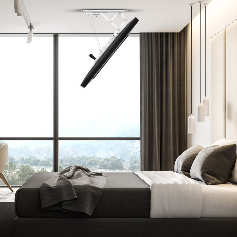 Mount-it Single Screen Ceiling Mount