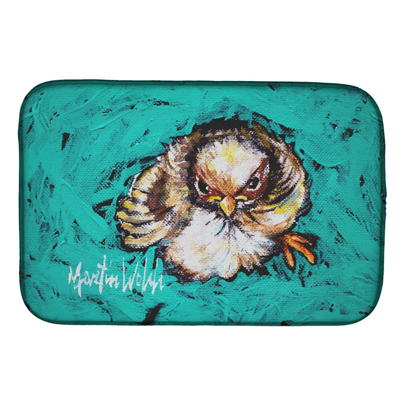 Martin Welch New Artwork Drying Mat