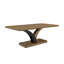 Table à piédestal - Eucalyptus